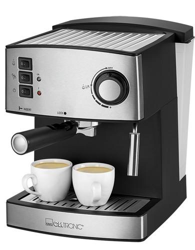 Clatronic ES3643 espresso pákové 15bar,1,6L