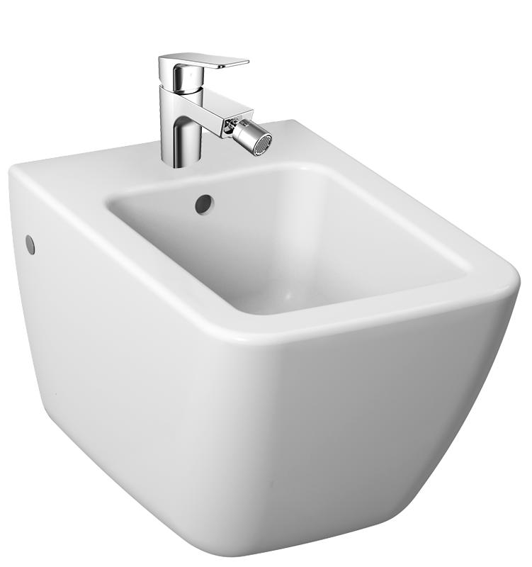 Bidet Jika Cube Way závěsný, vnější přívod H8304210003041