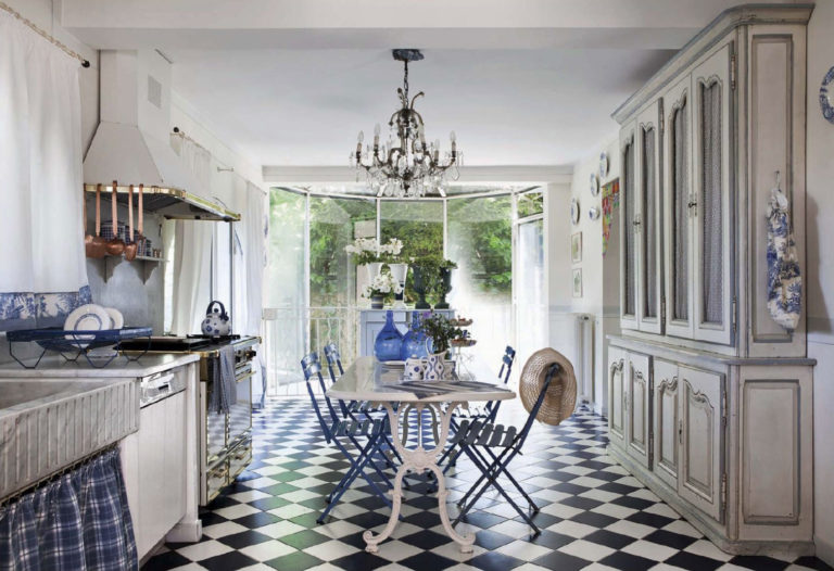 Interiér ve stylu Provence nabízí styl a útulnost