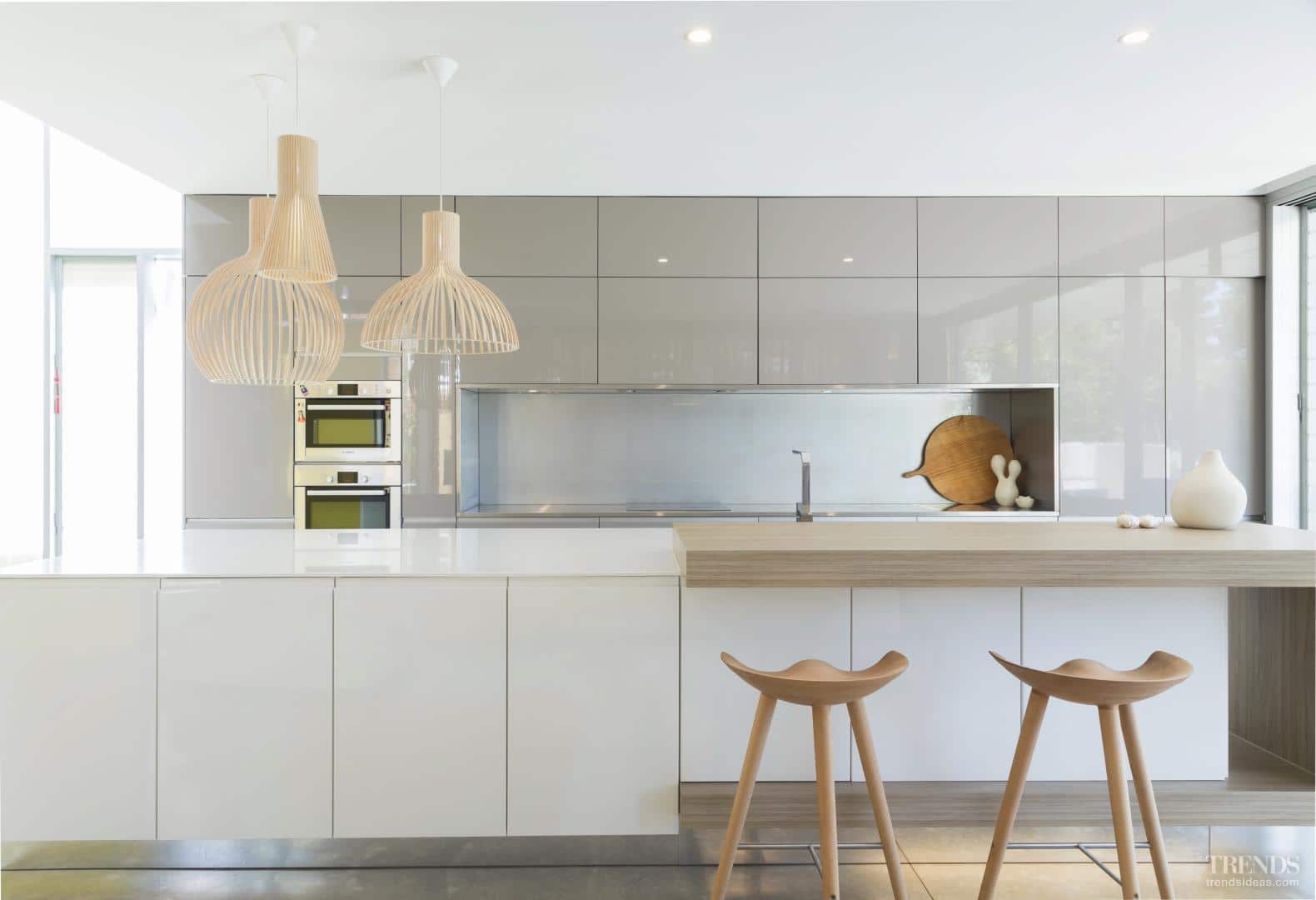 Kuchyně v minimalistickém stylu - ilustrační obrázek, zdroj