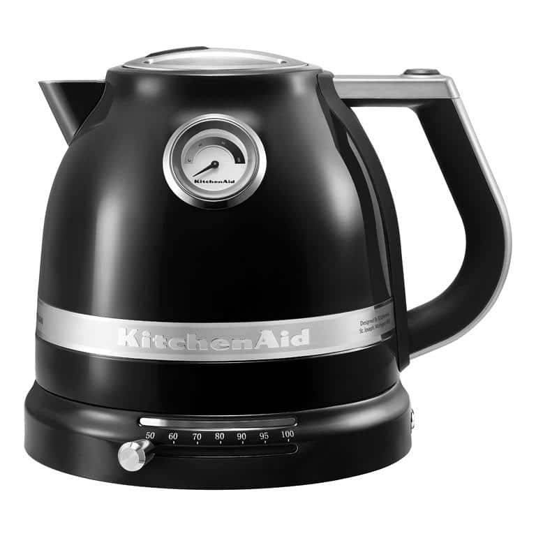 KitchenAid Rychlovarná konvice 1,5 l Artisan černá s nastavitelnou teplotou varu