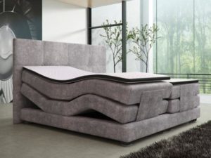 Meble Marzenie Postel boxspring Mario Electric Hard-Top