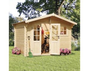 Zahradní domek Steyr 2C dřevěný 300x250 cm