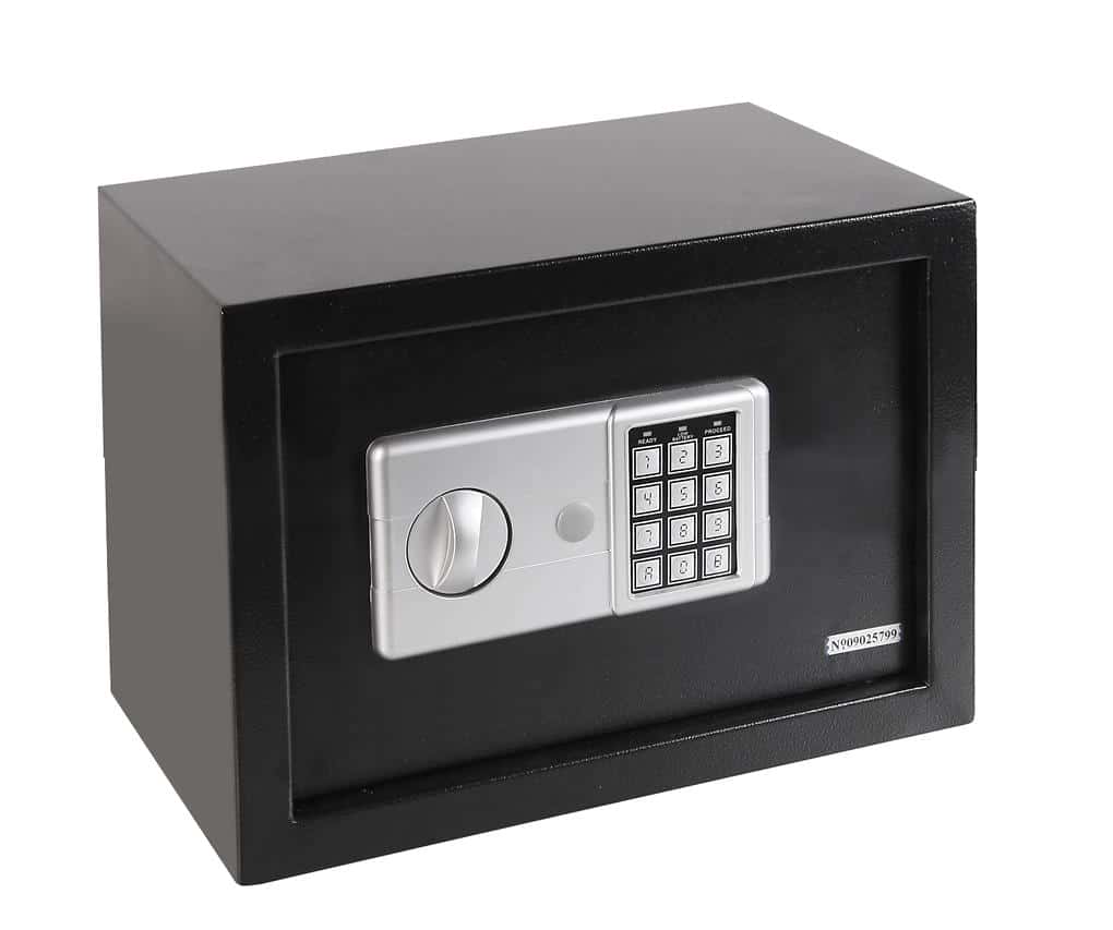 Elektronický bezpečnostní trezor AVENBERG 30EK - 300x380x300