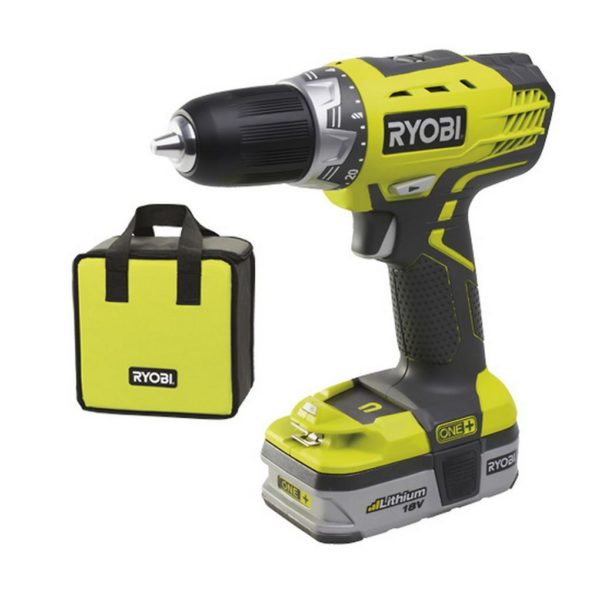 Ryobi RCD 18021 L - aku 2-rychlostní kompaktní vrtací šroubovák