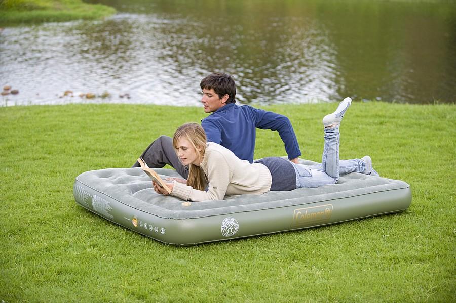 COLEMAN Nafukovací postel COMFORT BED DOUBLE