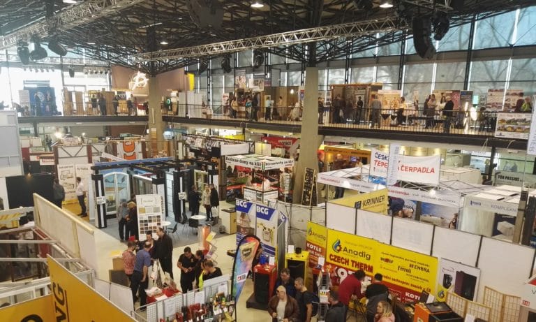 Úspory energií a architektura na veletrhu STAVOTECH Olomouc
