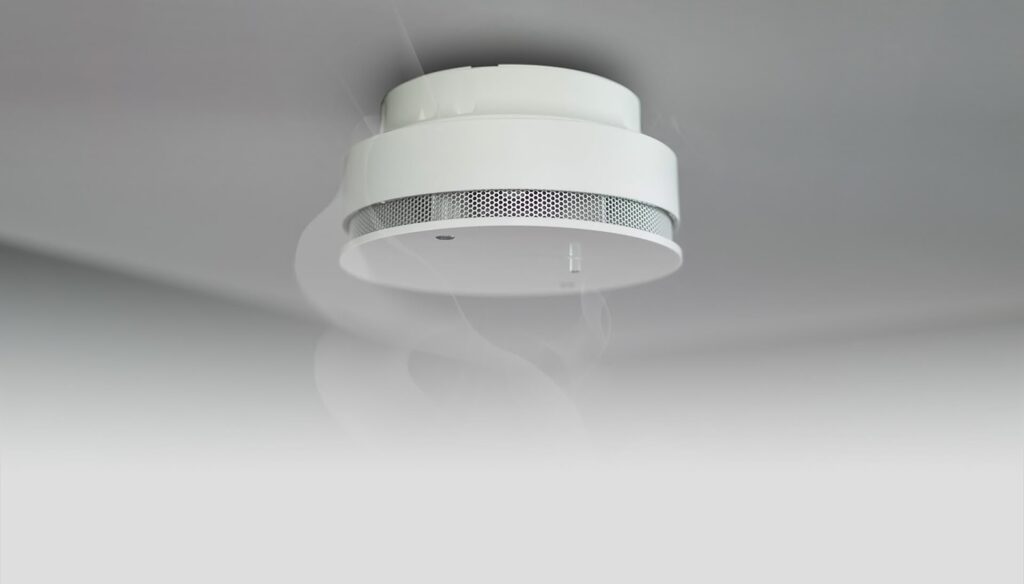 cLoxone Smoke Detector Air 02a