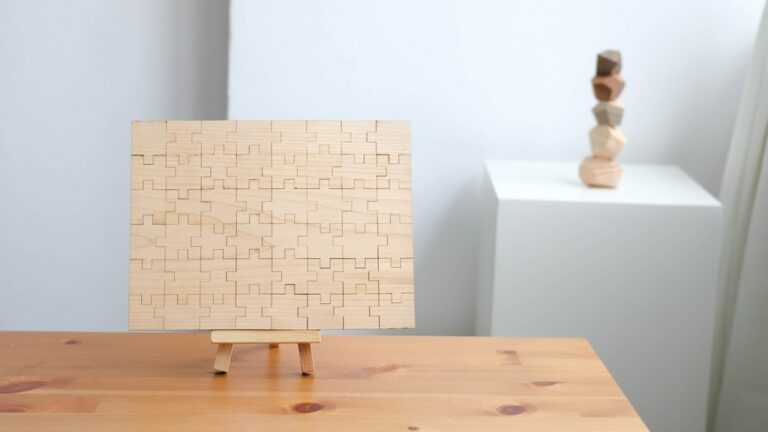 Poznejte Walli: Puzzle i dekorace do bytu