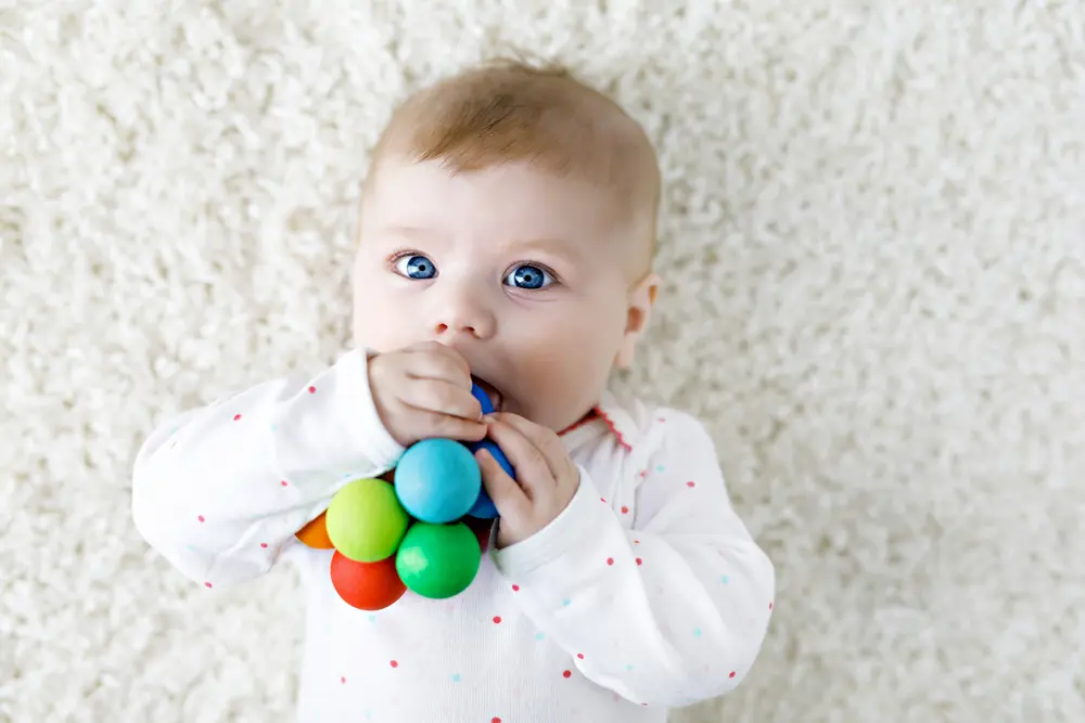 Jak vidí miminko: Vývoj zraku u dětí 5 shutterstock 668201326