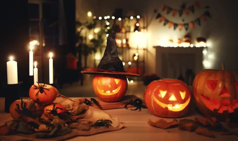 Halloweenská výzdoba – Připravte se na nejstrašidelnější noc