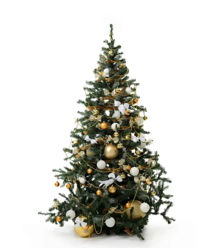 Tipy a inspirace, jak ozdobit vánoční stromek 2 shutterstock 774454681