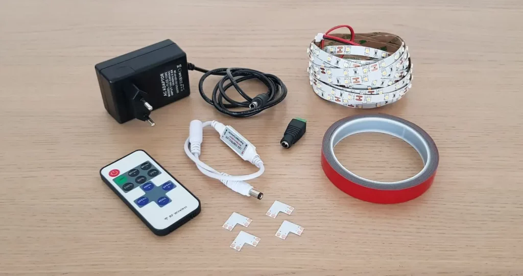 Jak si podsvítit televizi LED pásky a ulevit svým očím 2 inspiri ledsolution osvetleni tv co k tomu potrebujete