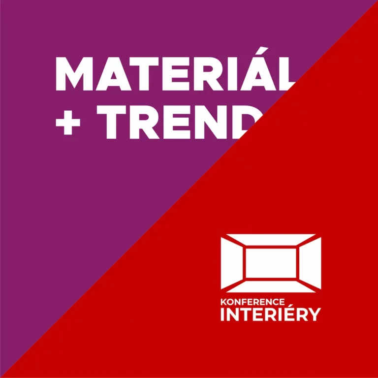 Zveme vás na konferenci Materiál + Trend, která se koná ve čtvrtek 30. března 2023