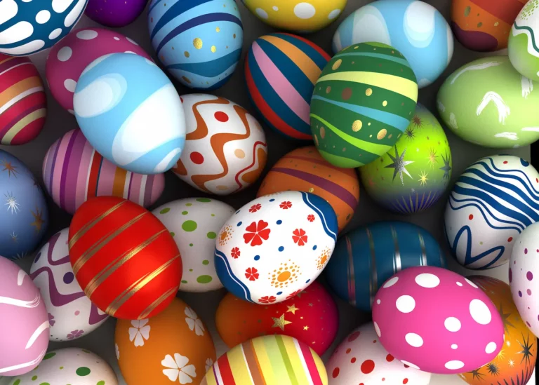 Jak ozdobit velikonoční vajíčka: Jednoduché a originální nápady