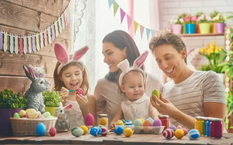Nápady na velikonoční tvoření s dětmi