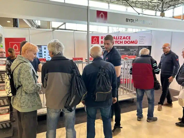 Dobře bydlet pomáhá STAVOTECH Olomouc 